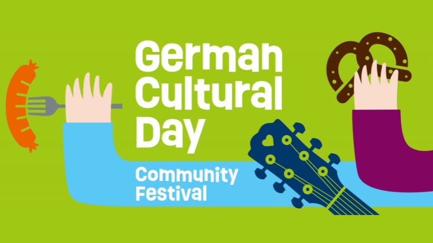 Graphic Announcement German Cultural Day 2024